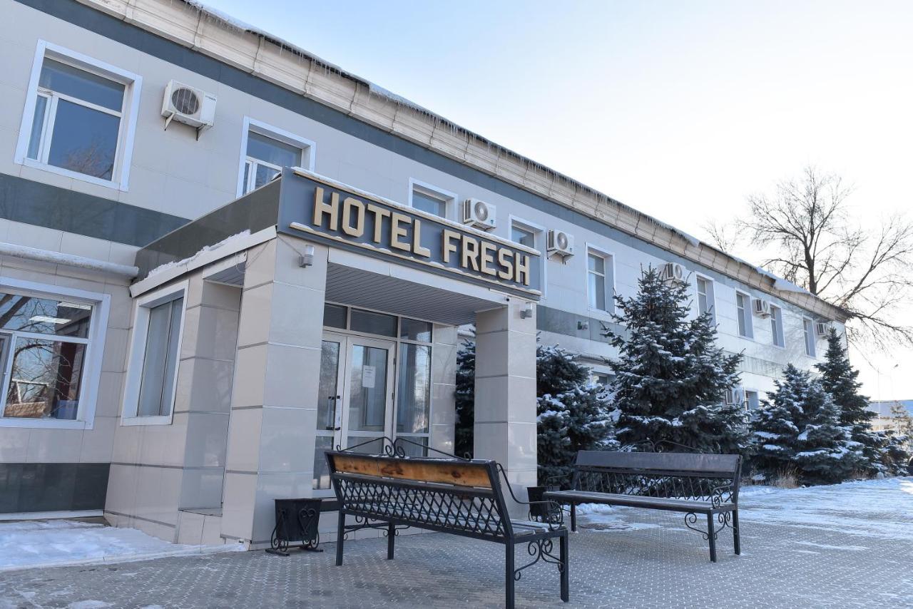 Hotel Fresh อักเตอเบ ภายนอก รูปภาพ